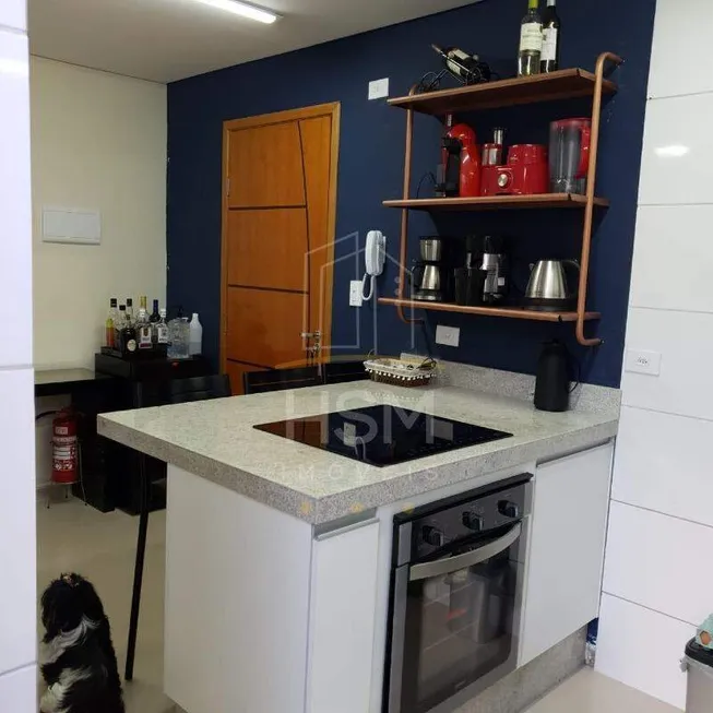 Foto 1 de Apartamento com 3 Quartos à venda, 74m² em Vila Eldizia, Santo André