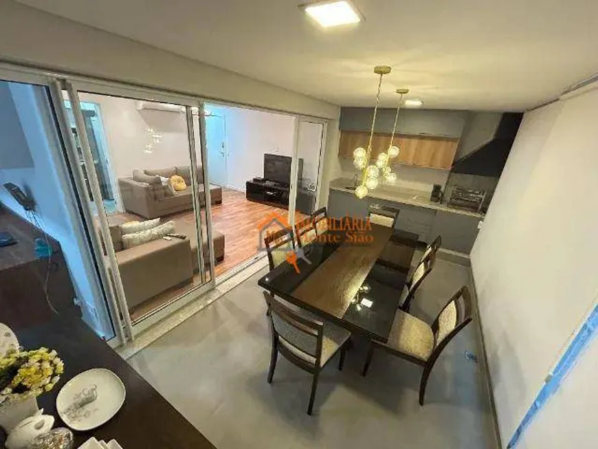Foto 1 de Apartamento com 3 Quartos para alugar, 94m² em Macedo, Guarulhos