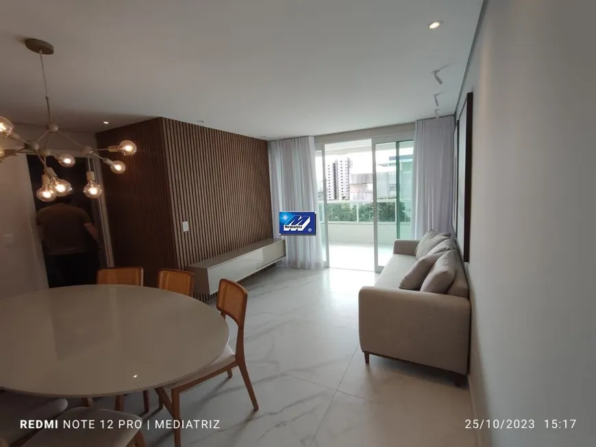 Foto 1 de Apartamento com 3 Quartos à venda, 129m² em União, Belo Horizonte