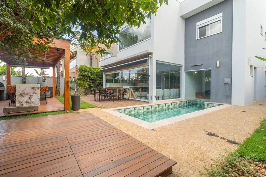 Foto 1 de Casa de Condomínio com 3 Quartos para venda ou aluguel, 256m² em Alphaville, Ribeirão Preto