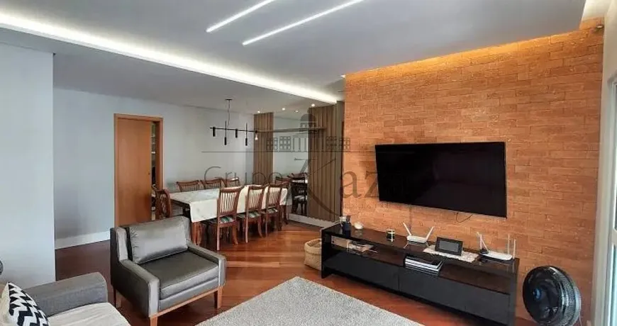 Foto 1 de Apartamento com 4 Quartos à venda, 133m² em Jardim Aquarius, São José dos Campos
