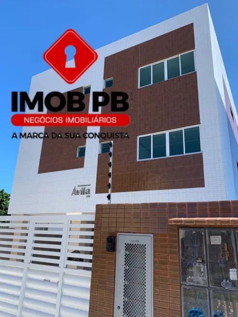 Foto 1 de Apartamento com 2 Quartos à venda, 53m² em Quadramares, João Pessoa