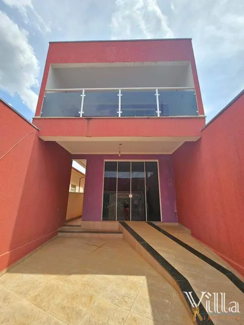 Foto 1 de Casa com 4 Quartos à venda, 255m² em Vila Cristovam, Limeira