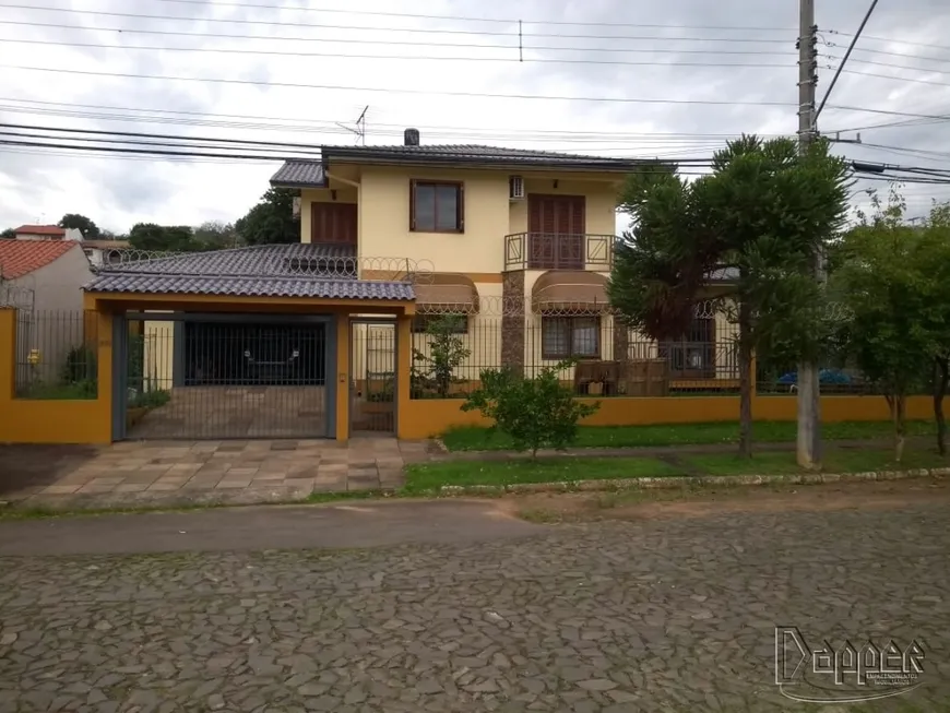 Foto 1 de Casa com 3 Quartos à venda, 175m² em Petrópolis, Novo Hamburgo