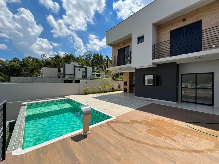 Foto 1 de Casa de Condomínio com 3 Quartos à venda, 178m² em Rio Abaixo, Atibaia
