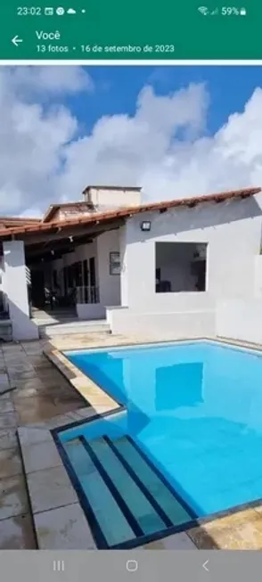 Foto 1 de Casa com 3 Quartos à venda, 150m² em Jaua Abrantes, Camaçari