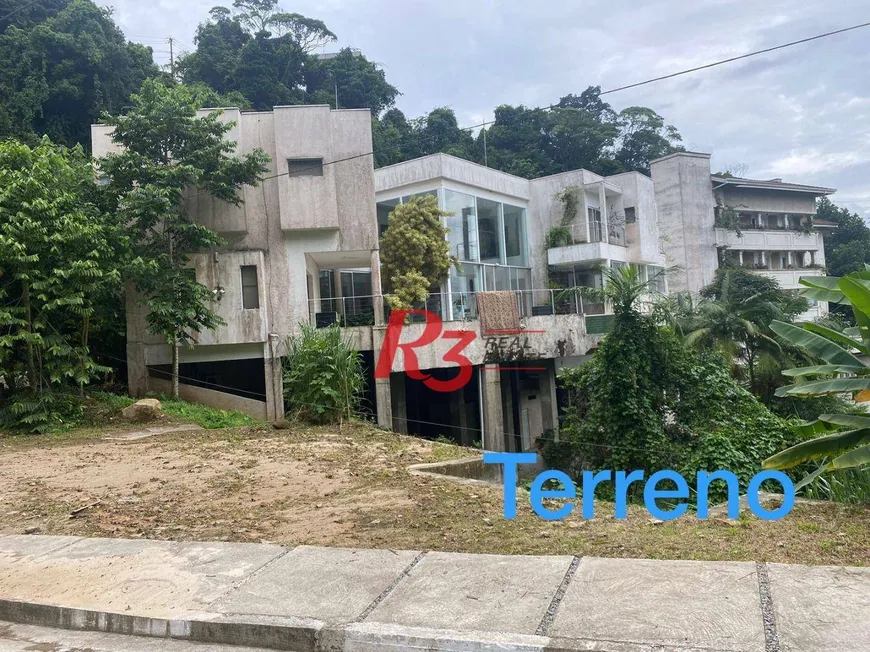 Foto 1 de Lote/Terreno à venda, 805m² em Marapé, Santos