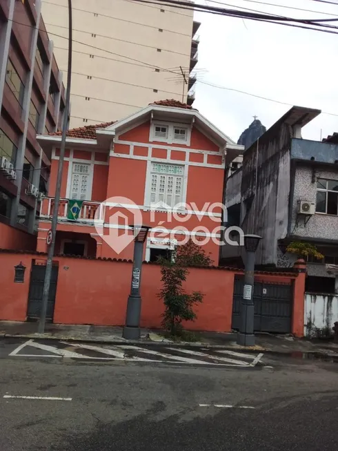 Foto 1 de Casa com 6 Quartos à venda, 298m² em Botafogo, Rio de Janeiro