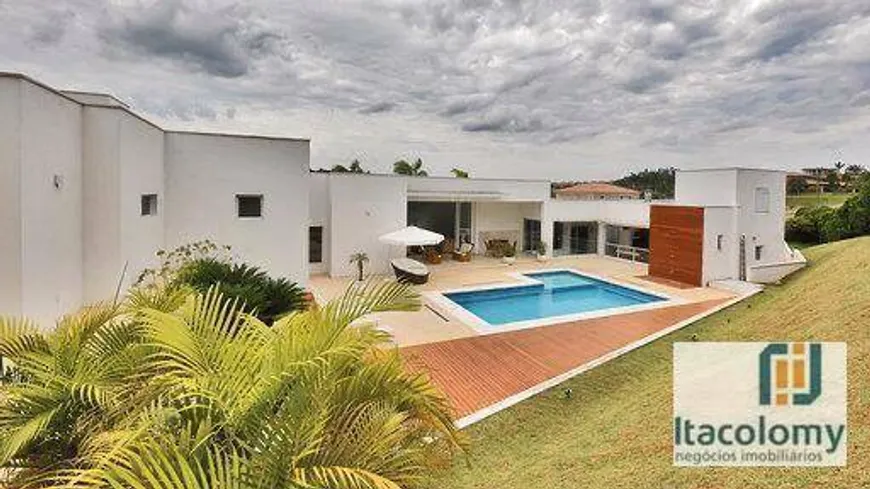 Foto 1 de Casa de Condomínio com 5 Quartos à venda, 850m² em Zona Rural, Itupeva