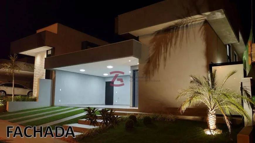 Foto 1 de Casa de Condomínio com 3 Quartos à venda, 228m² em Vila Santista, Bauru