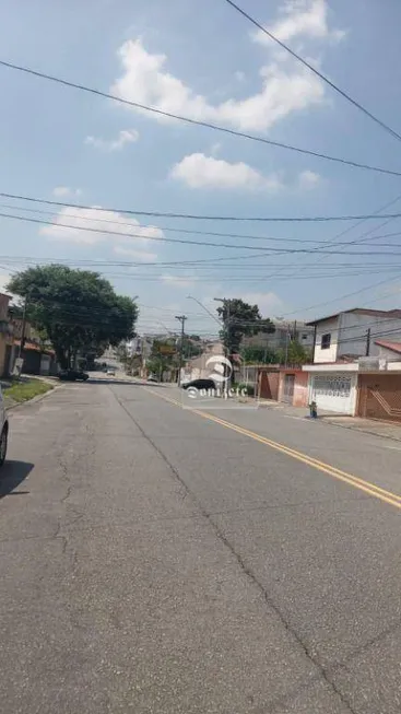 Foto 1 de Lote/Terreno à venda, 315m² em Vila Scarpelli, Santo André