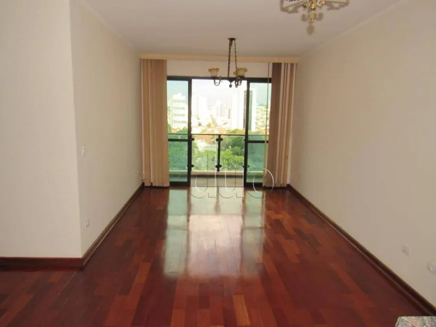 Foto 1 de Apartamento com 3 Quartos à venda, 104m² em Centro, Piracicaba