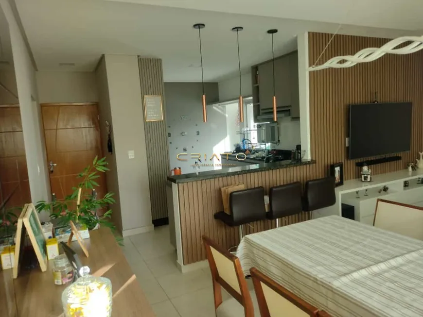 Foto 1 de Apartamento com 3 Quartos à venda, 93m² em Bairro Cidade Jardim, Anápolis