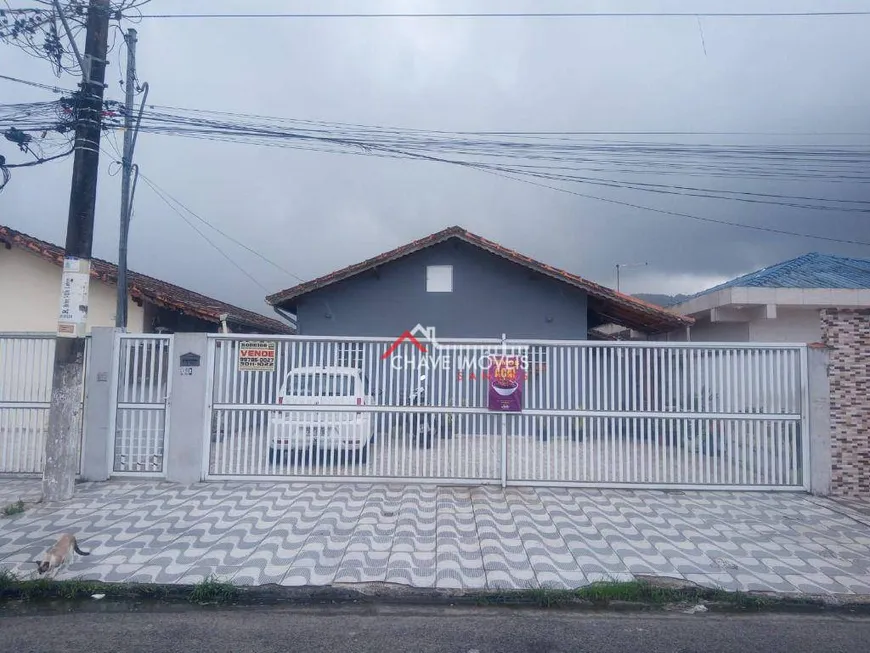 Foto 1 de Casa com 2 Quartos à venda, 50m² em Samambaia, Praia Grande