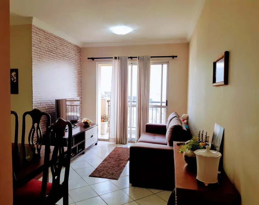 Foto 1 de Apartamento com 3 Quartos à venda, 73m² em Vila das Hortências, Jundiaí