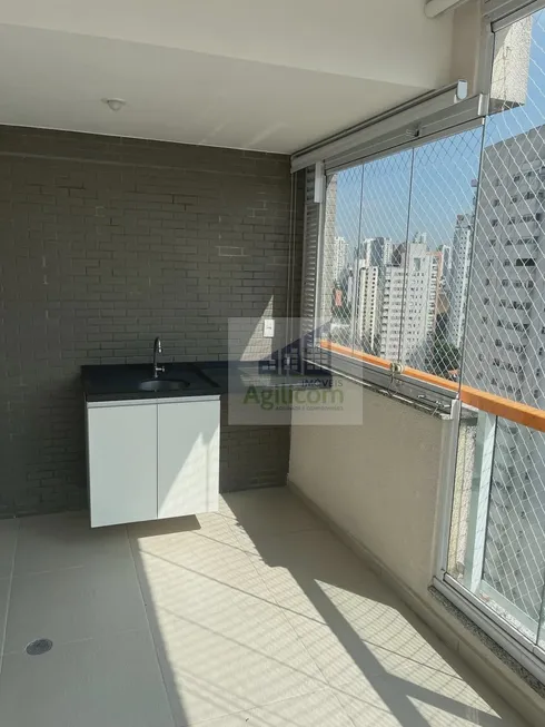 Foto 1 de Apartamento com 1 Quarto para alugar, 50m² em Jardim Vila Mariana, São Paulo