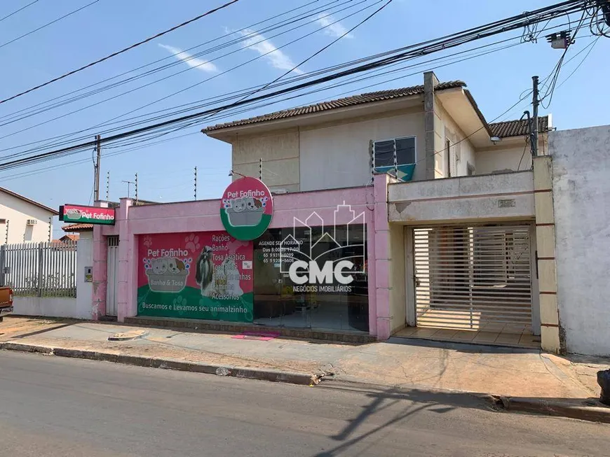 Foto 1 de Imóvel Comercial com 5 Quartos à venda, 342m² em Canelas, Várzea Grande