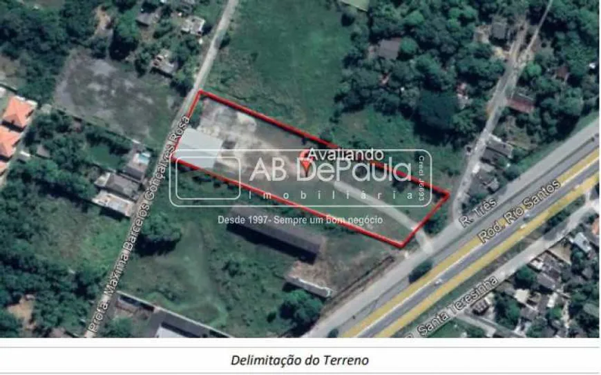 Foto 1 de Lote/Terreno à venda, 9479m² em Santa Cruz, Rio de Janeiro