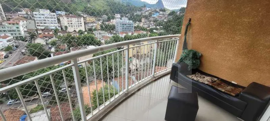 Foto 1 de Apartamento com 3 Quartos à venda, 98m² em Tijuca, Rio de Janeiro