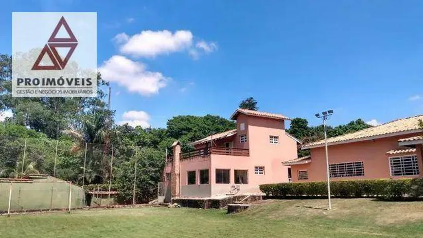 Foto 1 de Fazenda/Sítio com 5 Quartos à venda, 508m² em Vale das Laranjeiras, Indaiatuba