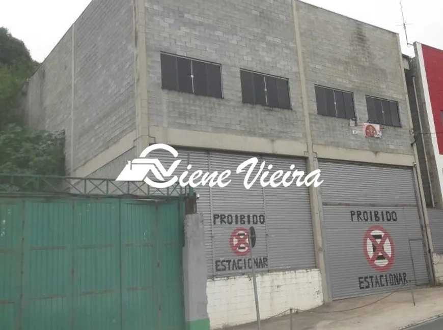 Foto 1 de Galpão/Depósito/Armazém para venda ou aluguel, 1069m² em Cercado Grande, Embu das Artes