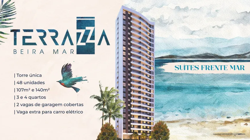 Foto 1 de Apartamento com 3 Quartos à venda, 107m² em Piedade, Recife
