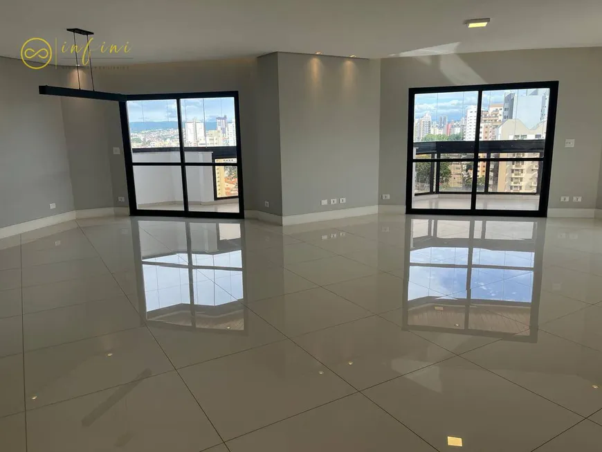 Foto 1 de Apartamento com 3 Quartos para alugar, 312m² em Vila Casanova, Sorocaba