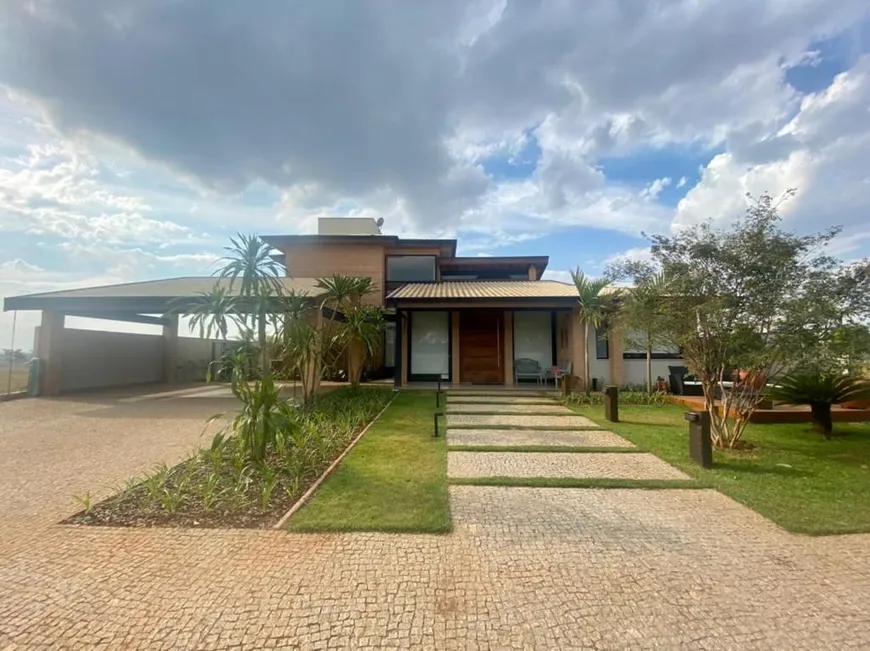 Foto 1 de Casa de Condomínio com 3 Quartos à venda, 477m² em Jaguariuna, Jaguariúna