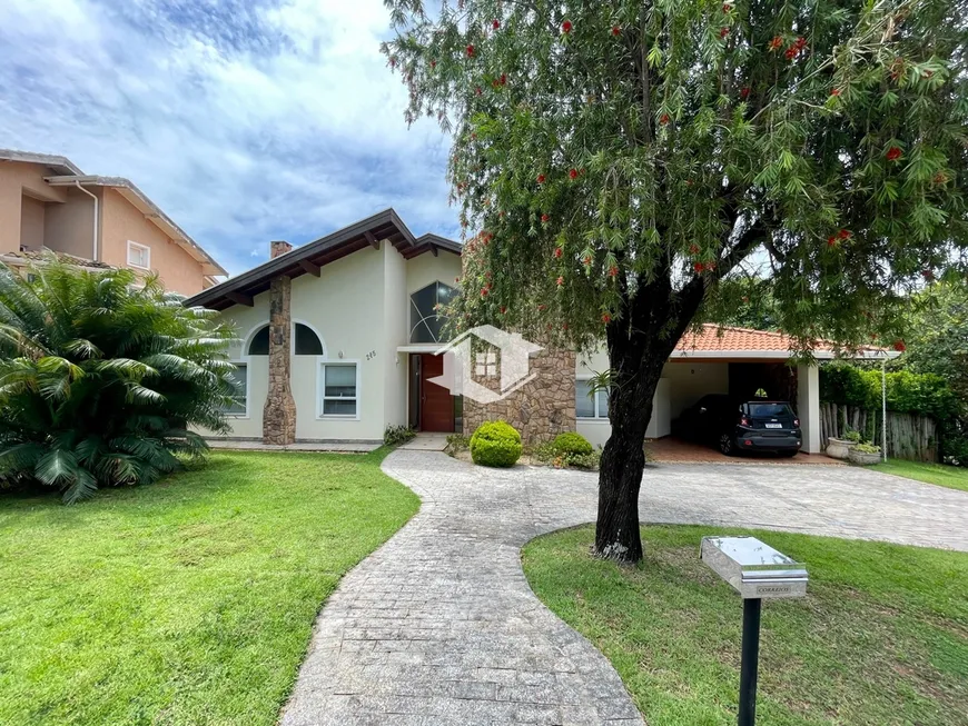Foto 1 de Casa com 3 Quartos para venda ou aluguel, 430m² em Loteamento Alphaville Campinas, Campinas