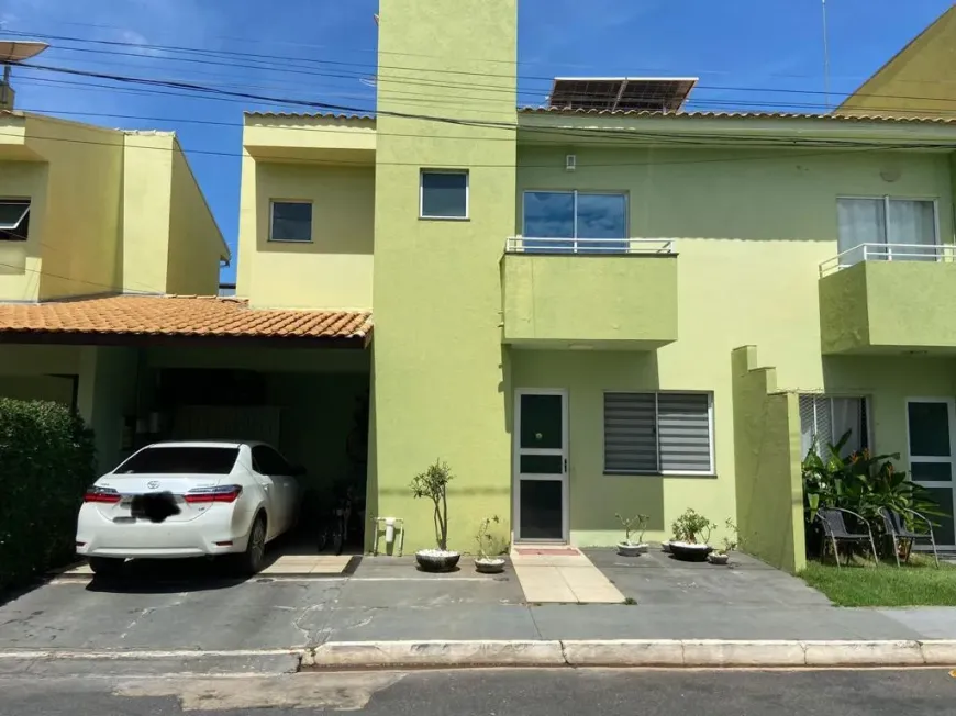 Foto 1 de Casa de Condomínio com 3 Quartos à venda, 114m² em Ipase, Várzea Grande