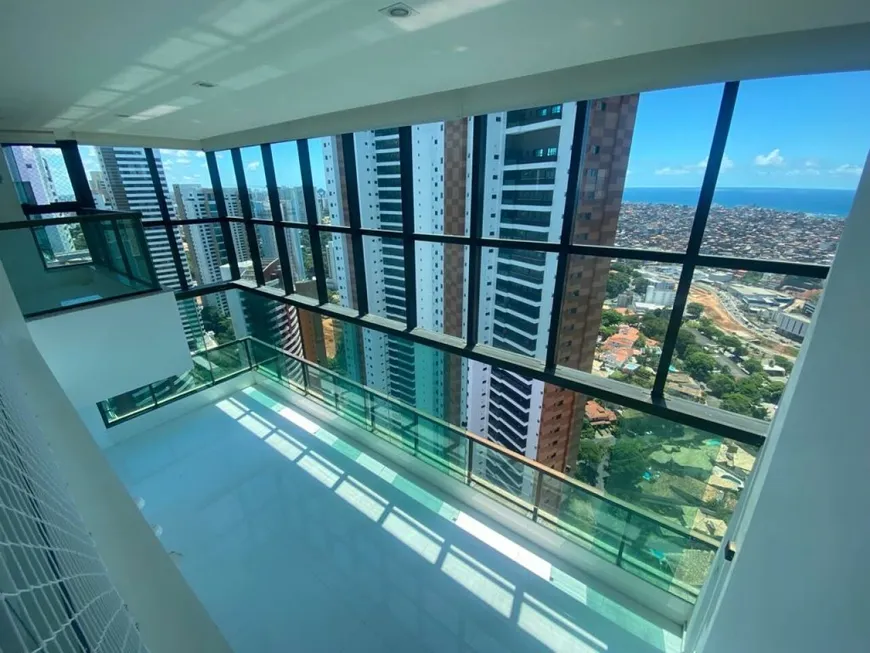Foto 1 de Apartamento com 5 Quartos à venda, 280m² em Horto Florestal, Salvador