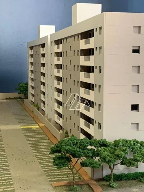 Foto 1 de Apartamento com 2 Quartos à venda, 47m² em Jóquei Club, Marília