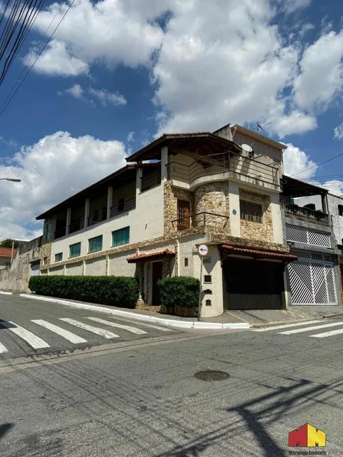 Foto 1 de Sobrado com 5 Quartos à venda, 250m² em Chácara Mafalda, São Paulo