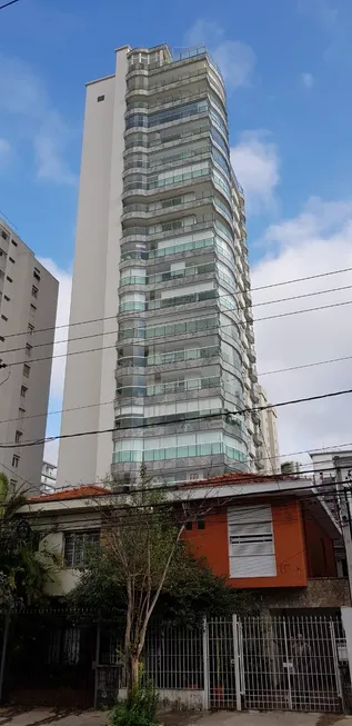 Foto 1 de Apartamento com 4 Quartos à venda, 329m² em Moema, São Paulo