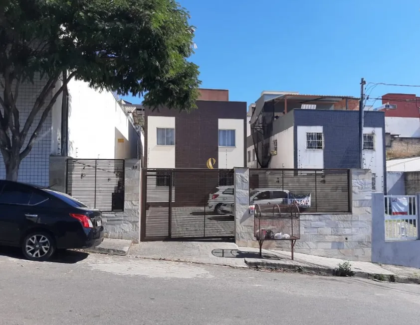 Foto 1 de Cobertura com 3 Quartos à venda, 117m² em Caiçaras, Belo Horizonte
