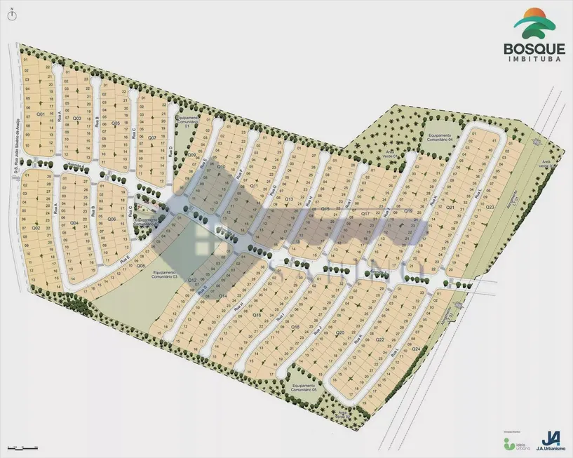 Foto 1 de Lote/Terreno à venda, 387m² em Sambaqui, Imbituba