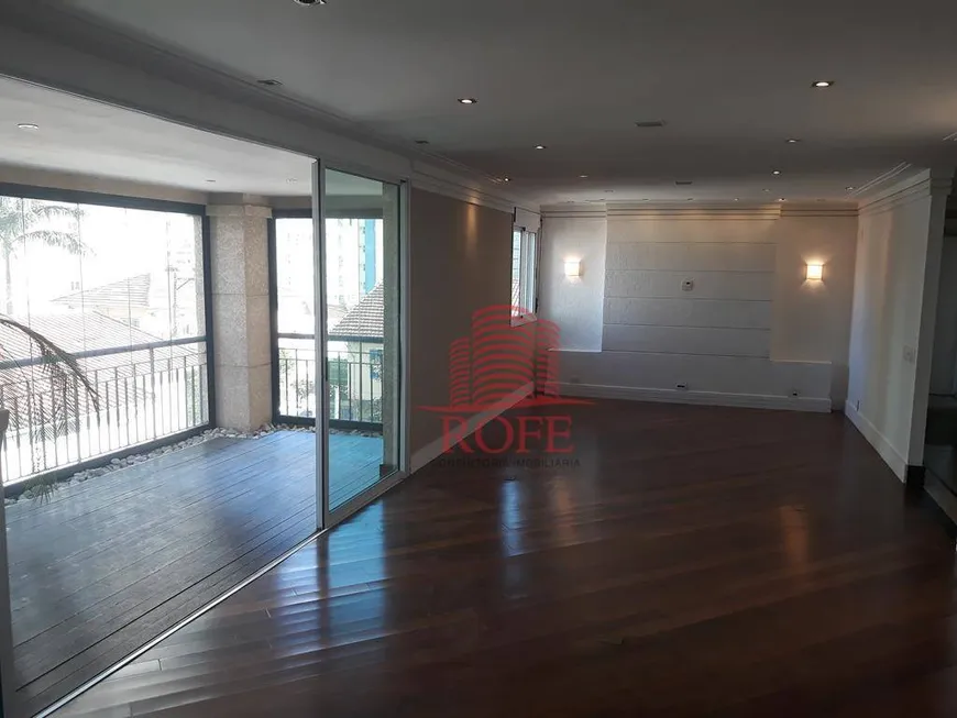 Foto 1 de Apartamento com 3 Quartos à venda, 218m² em Brooklin, São Paulo