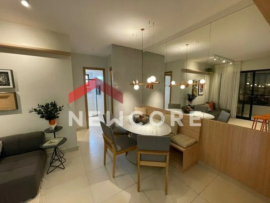 Foto 1 de Apartamento com 2 Quartos à venda, 58m² em Setor Sudoeste, Goiânia