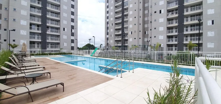 Foto 1 de Apartamento com 2 Quartos à venda, 57m² em Parque Rural Fazenda Santa Cândida, Campinas