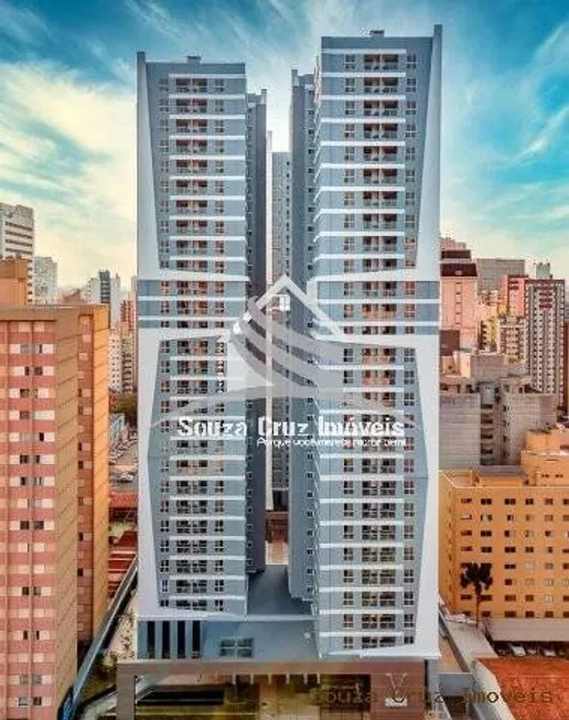 Foto 1 de Apartamento com 3 Quartos à venda, 92m² em Centro, Curitiba