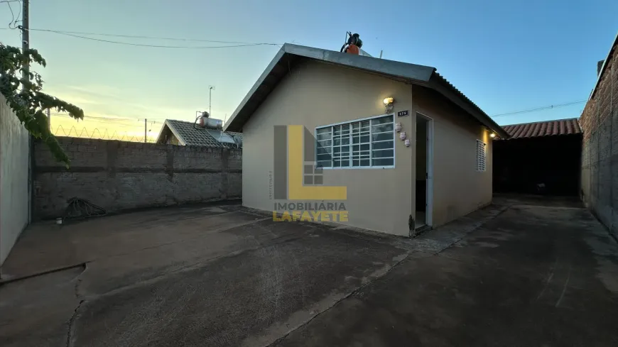 Foto 1 de Casa com 2 Quartos à venda, 90m² em Parque Residencial da Lealdade, São José do Rio Preto