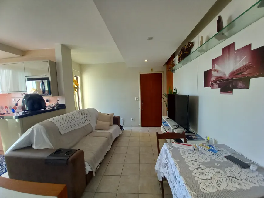 Foto 1 de Apartamento com 1 Quarto à venda, 42m² em Capoeiras, Florianópolis