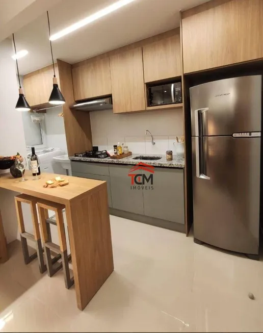 Foto 1 de Apartamento com 2 Quartos à venda, 56m² em Vila Rosa, Goiânia