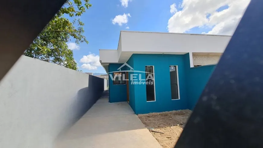 Foto 1 de Casa com 2 Quartos à venda, 65m² em Morro Do Algodao, Caraguatatuba