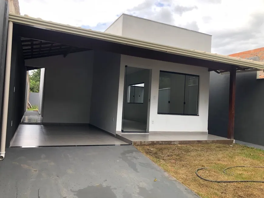 Foto 1 de Casa com 3 Quartos à venda, 99m² em Residencial Eldorado, Lagoa Santa