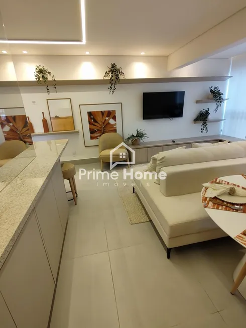 Foto 1 de Apartamento com 2 Quartos à venda, 59m² em Nova Campinas, Campinas