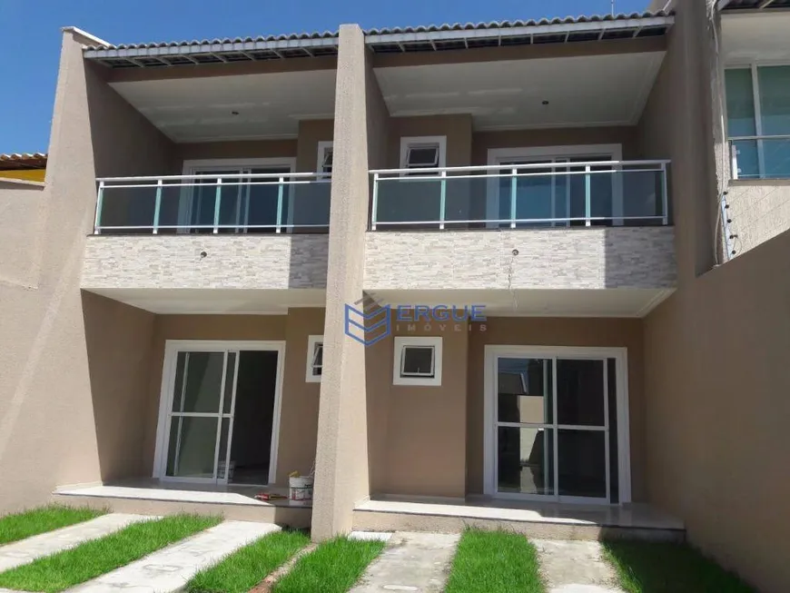 Foto 1 de Casa com 2 Quartos à venda, 105m² em Maraponga, Fortaleza