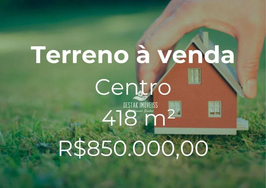 Foto 1 de Lote/Terreno à venda, 418m² em Centro, Uberlândia