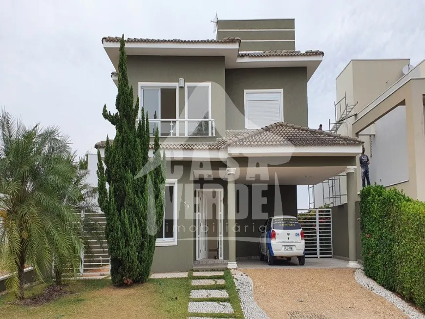 Foto 1 de Casa de Condomínio com 3 Quartos à venda, 332m² em Jardim Vila Paradiso, Indaiatuba