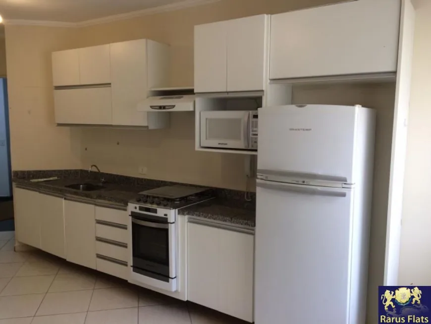 Foto 1 de Flat com 1 Quarto para alugar, 33m² em Pinheiros, São Paulo